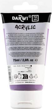Akrilna boja Darwi Dfy Акрилне боје Light Purple 75 ml 1 kom - 6