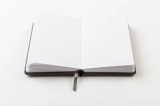 Skizzenbuch Darwi Dfy Skizzenbuch 80 A6 140 g Black - 4