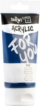 Akryylimaali Darwi Dfy Akryylimaali Prussian Blue 75 ml 1 kpl - 2
