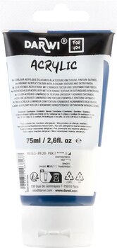 Akryylimaali Darwi Dfy Akryylimaali Prussian Blue 75 ml 1 kpl - 6