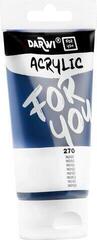 Akryylimaali Darwi Dfy Akryylimaali Indigo 75 ml 1 kpl - 1