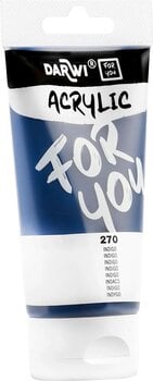 Akryylimaali Darwi Dfy Akryylimaali Indigo 75 ml 1 kpl - 2