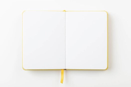 Blok za skiciranje Darwi Dfy Blok za crtanje 80 A6 140 g Soft Yellow - 3