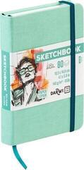 Skizzenbuch Darwi Dfy Skizzenbuch 80 A6 140 g Mint Green - 1