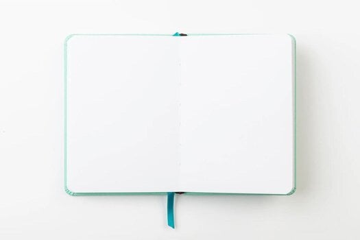 Skizzenbuch Darwi Dfy Skizzenbuch 80 A6 140 g Mint Green - 3