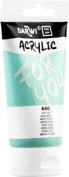 Akrylmaling Darwi Dfy Akrylmaling Aqua Green 75 ml 1 Stk. - 2