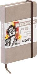 Skizzenbuch Darwi Dfy Skizzenbuch 80 A6 140 g Taupe - 1