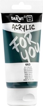 Акрилова фарба Darwi Dfy Акрилова фарба English Green 75 ml 1 шт. - 2