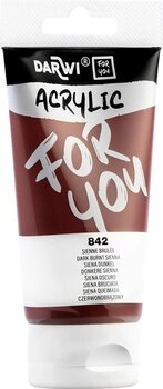 Akrilna boja Darwi Dfy Акрилне боје Burnt Sienna 75 ml 1 kom - 2