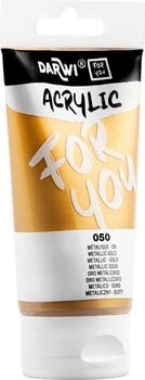 Akrilna boja Darwi Dfy Акрилне боје Metallic Gold 75 ml 1 kom - 2