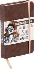 Skizzenbuch Darwi Dfy Skizzenbuch 80 A6 140 g Brown - 1
