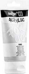 Akryylimaali Darwi Dfy Akryylimaali Metallic Silver 75 ml 1 kpl - 1