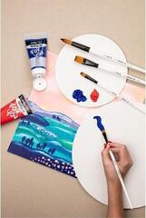 Akryylimaali Darwi Dfy Akryylimaali Metallic Silver 75 ml 1 kpl - 2