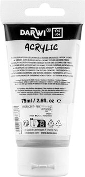 Akryylimaali Darwi Dfy Akryylimaali Metallic Silver 75 ml 1 kpl - 7