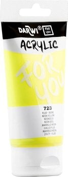 Akrilna boja Darwi Dfy Akrilna boja Neon Yellow 75 ml 1 kom - 2
