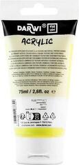 Akryylimaali Darwi Dfy Akryylimaali Neon Yellow 75 ml 1 kpl - 5