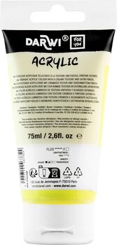 Akrilna boja Darwi Dfy Akrilna boja Neon Yellow 75 ml 1 kom - 6
