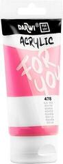 Akryylimaali Darwi Dfy Akryylimaali Neon Pink 75 ml 1 kpl - 1