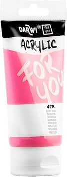 Akrilna boja Darwi Dfy Акрилне боје Neon Pink 75 ml 1 kom - 2