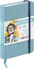 Skizzenbuch Darwi Dfy Skizzenbuch 80 A6 140 g Soft Blue - 1