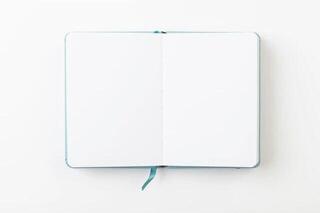 Skizzenbuch Darwi Dfy Skizzenbuch 80 A6 140 g Soft Blue - 2