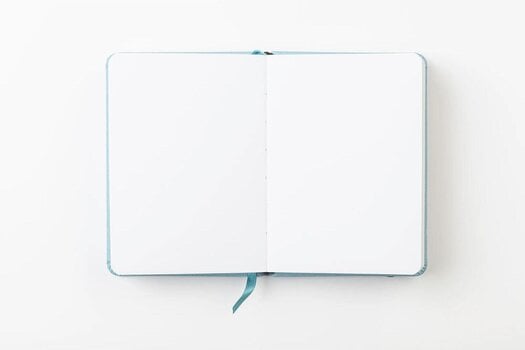 Skizzenbuch Darwi Dfy Skizzenbuch 80 A6 140 g Soft Blue - 3