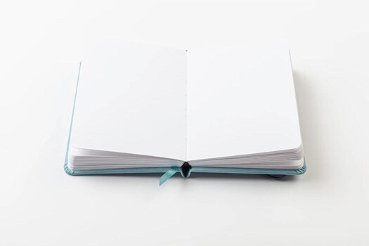 Skizzenbuch Darwi Dfy Skizzenbuch 80 A6 140 g Soft Blue - 4