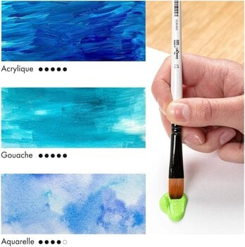 Pinsel Darwi Dfy Pinselset 5 Stück 5 Stück - 2