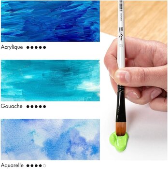 Кисть Darwi Dfy Набір пензлів 5 Шт. 5 Шт. - 2