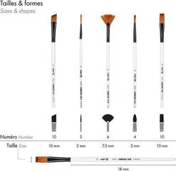 Četkica Darwi Dfy Комплет четкица 5 Ком 5 Ком - 3