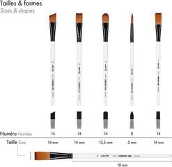 Četkica Darwi Dfy Комплет четкица 5 Ком 5 Ком - 2