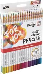 Färgpenna Darwi Dfy Färgpennor set 36 St - 1