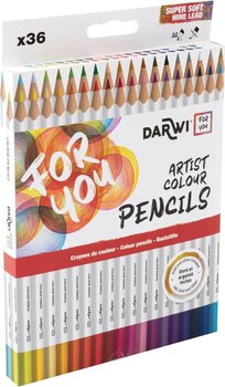 Creion colorat Darwi Dfy Set creioane colorate 36 Bucăți - 2