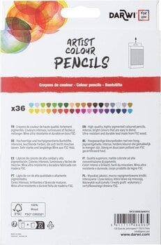Creion colorat Darwi Dfy Set creioane colorate 36 Bucăți - 7
