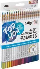 Aquarellstift Darwi Dfy Aquarellstifte Set 36 Stück - 1
