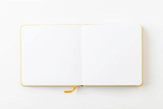 Skizzenbuch Darwi Dfy Skizzenbuch 80 14 x 14 cm 140 g Soft Yellow - 2