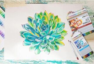 Aquarellstift Darwi Dfy Aquarellstifte Set 36 Stück - 4