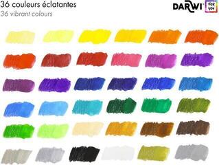 Aquarellstift Darwi Dfy Aquarellstifte Set 36 Stück - 5