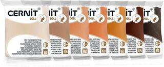 Polymer clay Cernit Doll Polymer clay White 56 g - 1