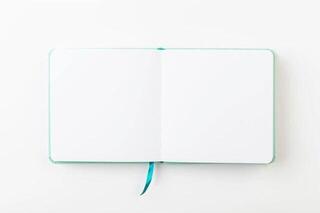 Skizzenbuch Darwi Dfy Skizzenbuch 80 14 x 14 cm 140 g Mint Green - 2