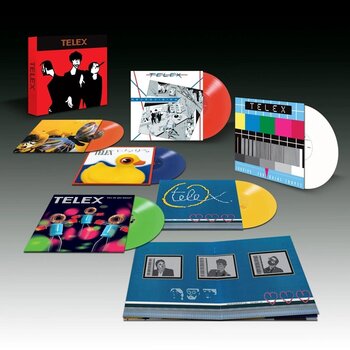 LP ploča Telex - Telex (Box Set) (Reissue) (Coloured) (6 LP) - 2