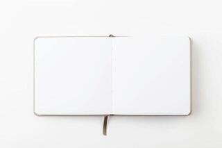 Skizzenbuch Darwi Dfy Skizzenbuch 80 14 x 14 cm 140 g Taupe - 2