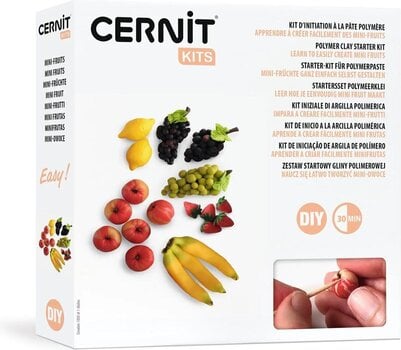 Polimerna glina Cernit Starter Kit Polimerna glina Fruit Miniatures - 2