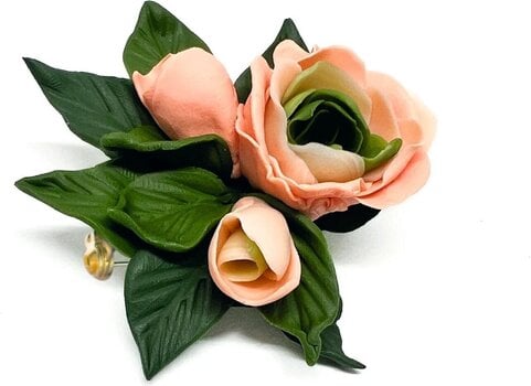 Polimerna glina Cernit Starter Kit Polimerna glina Flower Brooch - 3