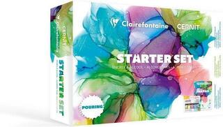 Ink Cernit Starter Set Alcohol Ink 23x16x4cm - 1