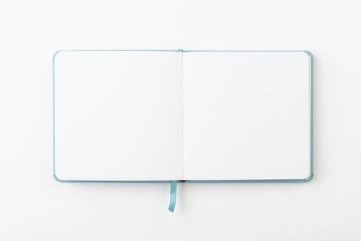 Skizzenbuch Darwi Dfy Skizzenbuch 80 14 x 14 cm 140 g Soft Blue - 3