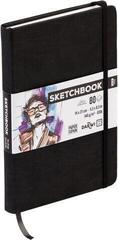 Skizzenbuch Darwi Dfy Skizzenbuch 80 14 x 21 cm 140 g Black - 1