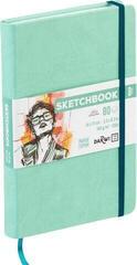 Skizzenbuch Darwi Dfy Skizzenbuch 80 14 x 21 cm 140 g Mint Green - 1