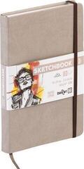 Skizzenbuch Darwi Dfy Skizzenbuch 80 14 x 21 cm 140 g Taupe - 1