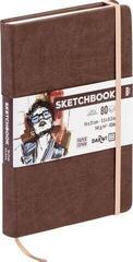 Skizzenbuch Darwi Dfy Skizzenbuch 80 14 x 21 cm 140 g Brown - 1